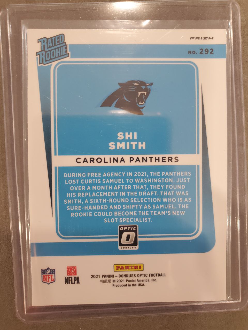 2021 Football Shi Smith