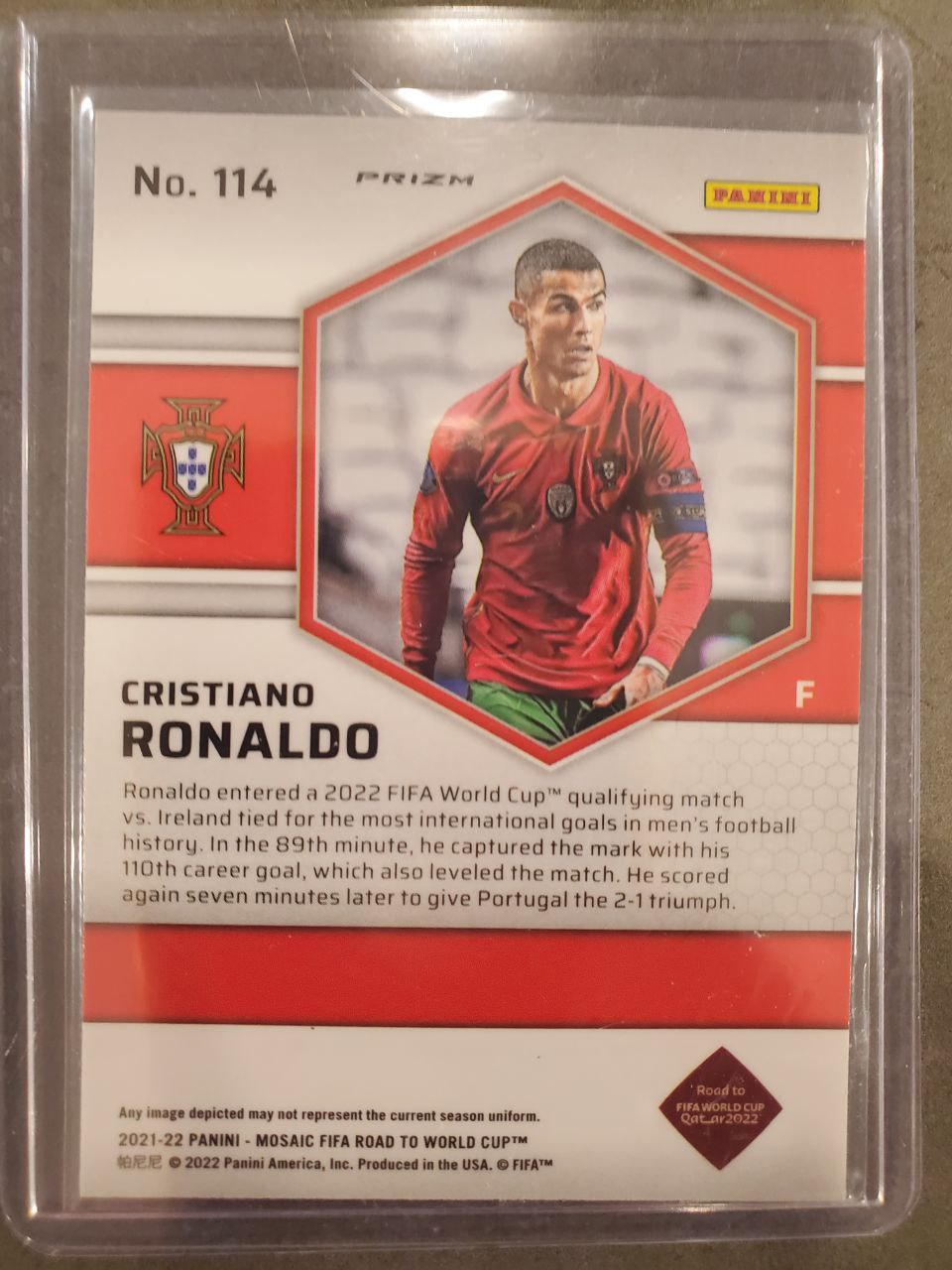 2021-22 Soccer Cristiano Ronaldo