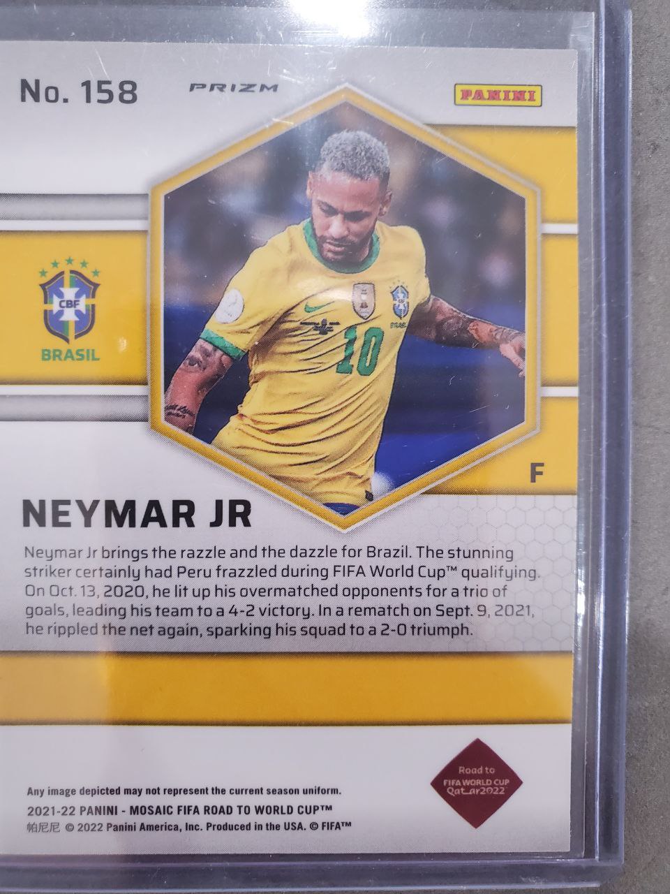 2021-22 Soccer Neymar